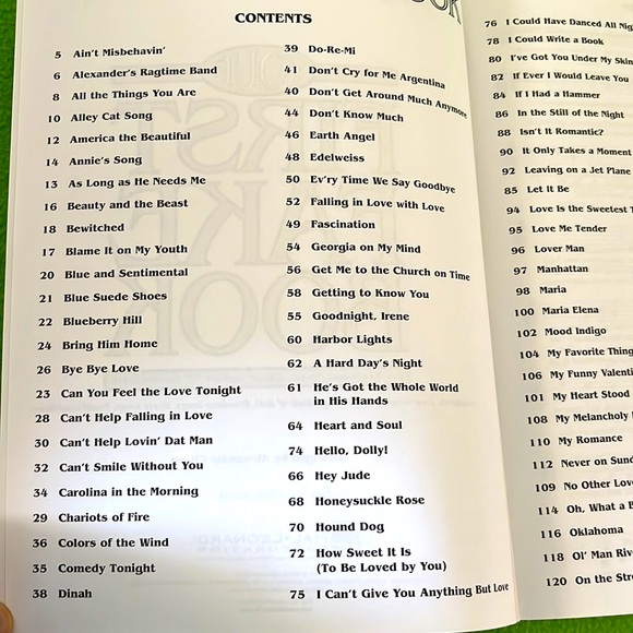 Hal Leonard Your First Fake Book EXC - Picture 4 of 16